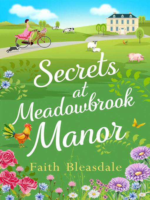 Cover image for Secrets at Meadowbrook Manor